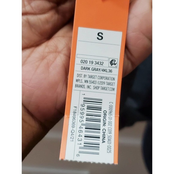 Colsie Women's Dark Gray Rayon Long Sleeve Hooded Pullover Knit Sweater Size S - Picture 4 of 10